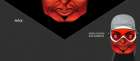 SKI SNOWBOARD MOTORCYCLE BANDANNA MASK - DEVIL